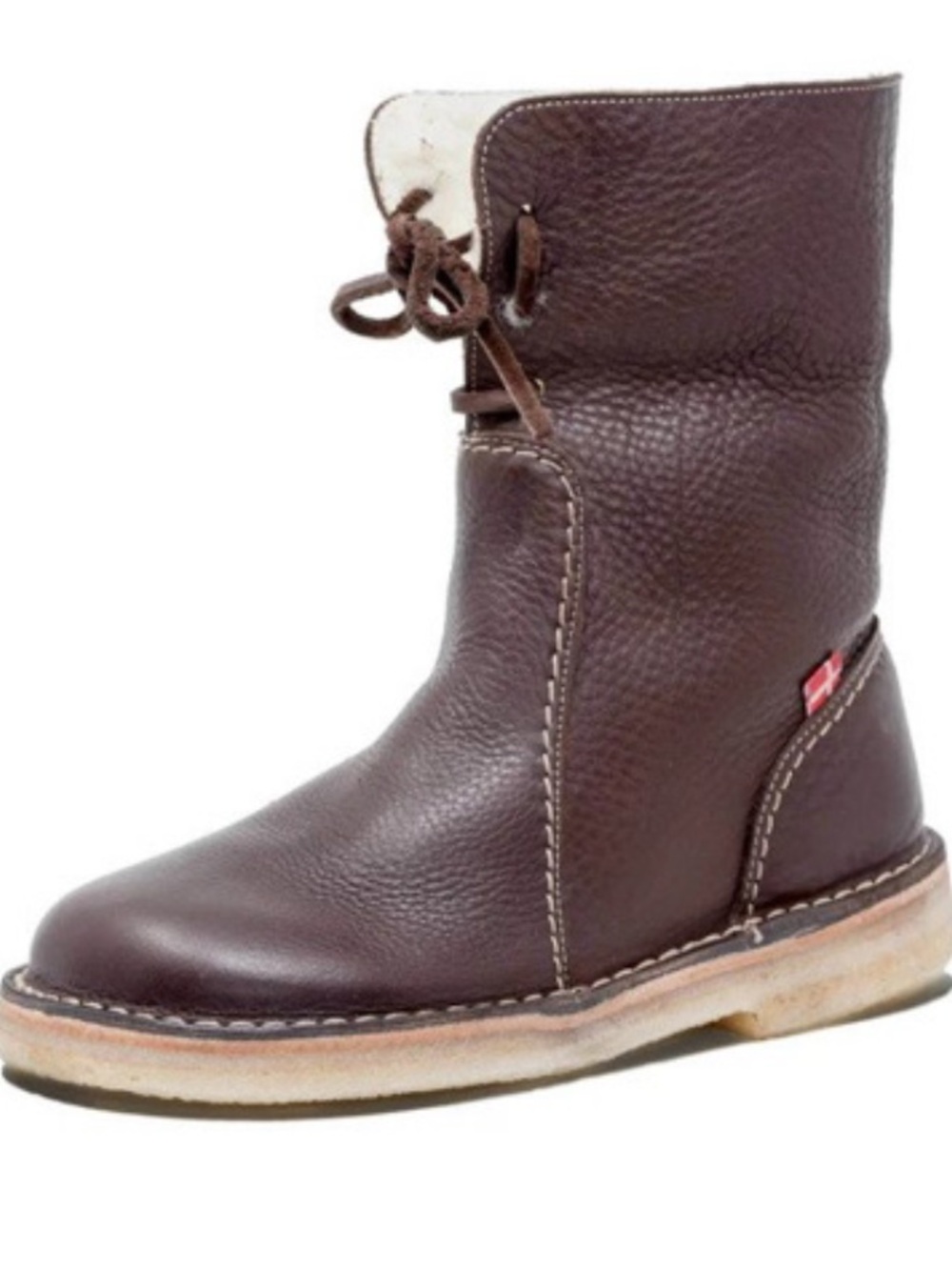 Duckfeet Arhus Boots Women’s Size 39 Brown Chocolate 8.5 9 Shearling